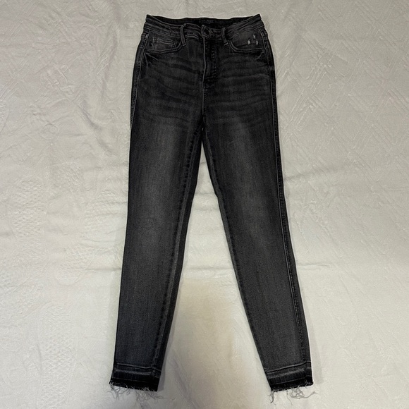 Judy Blue Denim - Judy Blue Charcoal Skinny Jeans